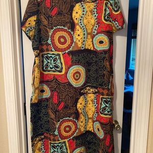 Women’s plus size dress